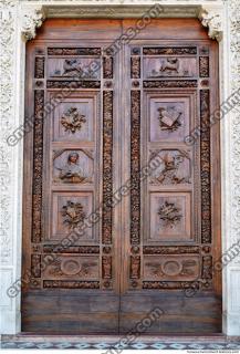 Photo Texture of Door Ornaments 0002
